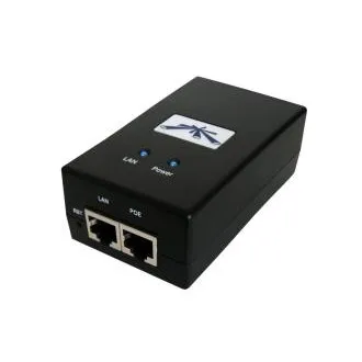 Ubiquiti POE-24 (24V, 1A, 24W) tápkábellel együtt Ubiquiti POE-24 (24V, 1A, 24W) tápkábellel együtt