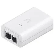 Ubiquiti POE-24-30W-WH, GB PoE injektor,24V/1.25A 30W