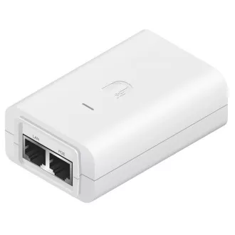 Ubiquiti POE-24-30W-WH, GB PoE injektor,24V/1.25A 30W