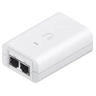 Ubiquiti POE-24-30W-WH, GB PoE injektor,24V/1.25A 30W Ubiquiti POE-24-30W-WH, GB PoE injektor,24V/1.25A 30W