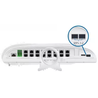 Ubiquiti EP-S16,EdgePoint WISP switch,16x GLAN, 2x SFP/SFP