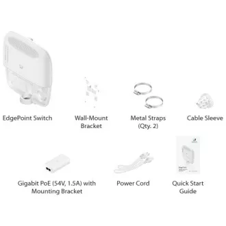 Ubiquiti EP-S16,EdgePoint WISP switch,16x GLAN, 2x SFP/SFP