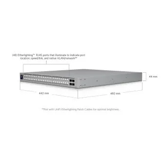 Ubiquiti USW-Pro-XG-48, UniFi Pro XG 48, UniFi Pro XG 48