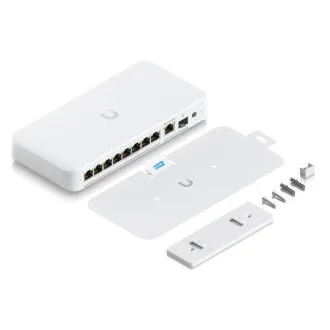 Ubiquiti UniFi USW-Flex-2.5G-8-PoE, Flex 2,5G PoE Ubiquiti UniFi USW-Flex-2.5G-8-PoE, Flex 2,5G PoE