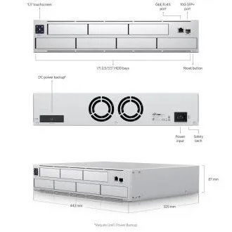 Ubiquiti UNVR-Pro - UniFi Network Video Recorder Pro - UniFi hálózati videófelvevő Pro Ubiquiti UNVR-Pro - UniFi Network Video Recorder Pro - UniFi hálózati videófelvevő Pro