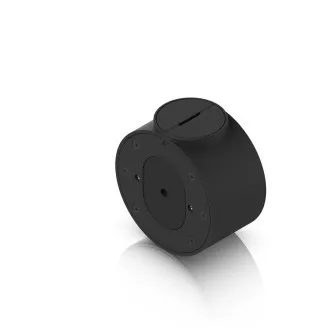 Ubiquiti UACC-Camera-CJB-B - Kamera kompakt csatlakozódoboz, UVC-G5-xxx-Ultra kábeldoboz, fekete színű Ubiquiti UACC-Camera-CJB-B - Kamera kompakt csatlakozódoboz, UVC-G5-xxx-Ultra kábeldoboz, fekete színű
