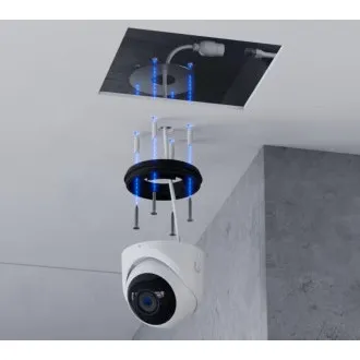 Ubiquiti UVC-G6-Turret-W - UniFi Protect G6 torony, fehér Ubiquiti UVC-G6-Turret-W - UniFi Protect G6 torony, fehér