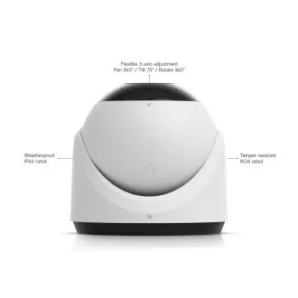 Ubiquiti UVC-G6-Turret-W - UniFi Protect G6 torony, fehér Ubiquiti UVC-G6-Turret-W - UniFi Protect G6 torony, fehér