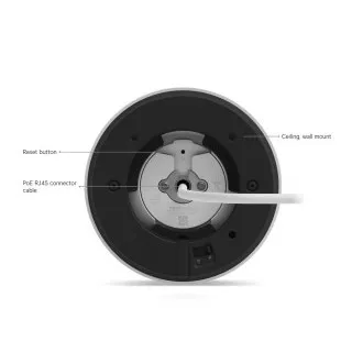 Ubiquiti UVC-G6-Turret-W - UniFi Protect G6 torony, fehér Ubiquiti UVC-G6-Turret-W - UniFi Protect G6 torony, fehér