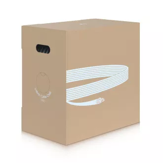 Ubiquiti UACC-Cable-C6A-CMR, UniFi beltéri Cat6A CMR kábel, 305m
