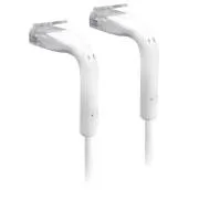Ubiquiti U-Cable-PATCH-RJ45,Eth Patch kábel, 0,1m (0,22m csatlakozókkal), Cat6, fehér