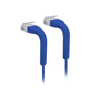 Ubiquiti U-Cable-PATCH-RJ45,Eth Patch kábel,0.22m, Cat6, kék