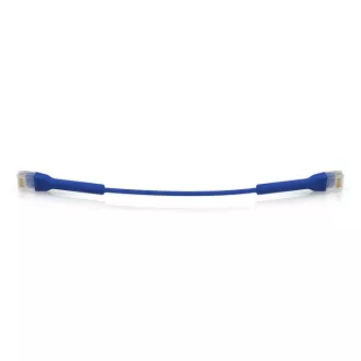 Ubiquiti U-Cable-PATCH-RJ45,Eth Patch kábel,0.22m, Cat6, kék
