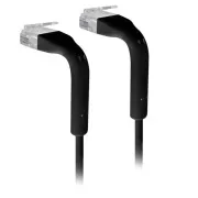 Ubiquiti U-Cable-Patch-5M-RJ45-BK,patch kábel,5m,Cat6,fekete,fekete