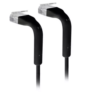 Ubiquiti U-Cable-Patch-5M-RJ45-BK,patch kábel,5m,Cat6,fekete,fekete