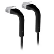 Ubiquiti U-Cable-Patch-5M-RJ45-BK,patch kábel,5m,Cat6,fekete,fekete