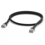 Ubiquiti UACC-Cable-Patch-Outdoor-1M-BK, Kültéri UniFi patch kábel, 1m, Cat5e, fekete