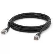 Ubiquiti UACC-Cable-Patch-Outdoor-3M-BK, Kültéri UniFi patch kábel, 3m, Cat5e, fekete