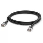 Ubiquiti UACC-Cable-Patch-Outdoor-2M-BK, Kültéri UniFi patch kábel, 2m, Cat5e, fekete