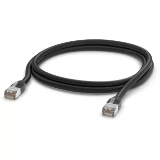 Ubiquiti UACC-Cable-Patch-Outdoor-2M-BK, Kültéri UniFi patch kábel, 2m, Cat5e, fekete