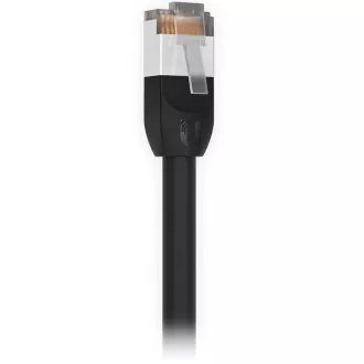 Ubiquiti UACC-Cable-Patch-Outdoor-2M-BK, Kültéri UniFi patch kábel, 2m, Cat5e, fekete