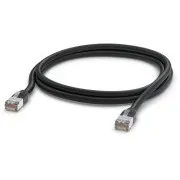 Ubiquiti UACC-Cable-Patch-Outdoor-2M-BK, Kültéri UniFi patch kábel, 2m, Cat5e, fekete
