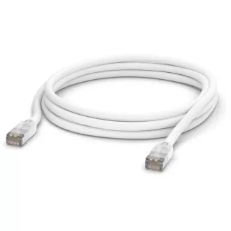 Ubiquiti UACC-Cable-Patch-Outdoor-3M-W, Kültéri UniFi patch kábel, 3m, Cat5e, fehér