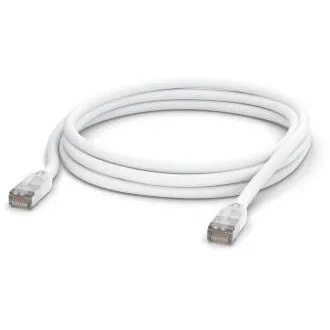 Ubiquiti UACC-Cable-Patch-Outdoor-3M-W, Kültéri UniFi patch kábel, 3m, Cat5e, fehér Ubiquiti UACC-Cable-Patch-Outdoor-3M-W, Kültéri UniFi patch kábel, 3m, Cat5e, fehér