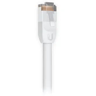 Ubiquiti UACC-Cable-Patch-Outdoor-3M-W, Kültéri UniFi patch kábel, 3m, Cat5e, fehér Ubiquiti UACC-Cable-Patch-Outdoor-3M-W, Kültéri UniFi patch kábel, 3m, Cat5e, fehér