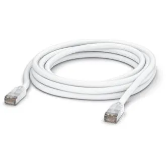Ubiquiti UACC-Cable-Patch-Outdoor-5M-W, Kültéri UniFi patch kábel, 5m, Cat5e, fehér Ubiquiti UACC-Cable-Patch-Outdoor-5M-W, Kültéri UniFi patch kábel, 5m, Cat5e, fehér