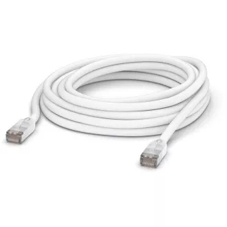 Ubiquiti UACC-Cable-Patch-Outdoor-8M-W, Kültéri UniFi patch kábel, 8m, Cat5e, fehér