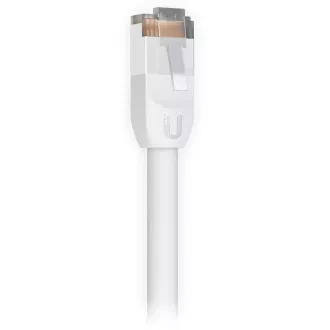 Ubiquiti UACC-Cable-Patch-Outdoor-8M-W, Kültéri UniFi patch kábel, 8m, Cat5e, fehér