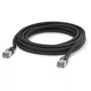 Ubiquiti UACC-Cable-Patch-Outdoor-8M-BK, Kültéri UniFi patch kábel, 8m, Cat5e, fekete