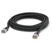Ubiquiti UACC-Cable-Patch-Outdoor-8M-BK, Kültéri UniFi patch kábel, 8m, Cat5e, fekete