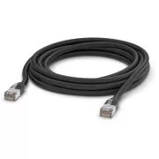 Ubiquiti UACC-Cable-Patch-Outdoor-5M-BK, Kültéri UniFi patch kábel, 5m, Cat5e, fekete