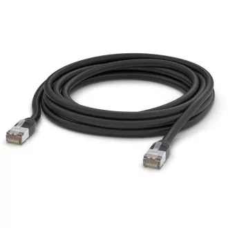 Ubiquiti UACC-Cable-Patch-Outdoor-5M-BK, Kültéri UniFi patch kábel, 5m, Cat5e, fekete