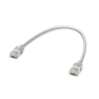 Ubiquiti UACC-Cable-Patch-EL-0.3M-W - UniFi Etherlighting Patch kábel 0.3m