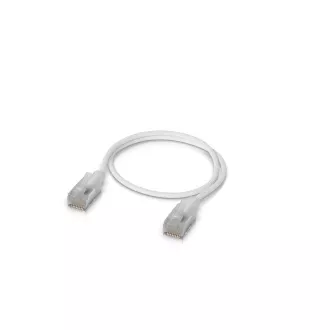 Ubiquiti UACC-Cable-Patch-EL-C6A-1M-W - UniFi prémium patch kábel 1m