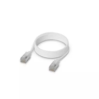 Ubiquiti UACC-Cable-Patch-EL-C6A-2M-W - UniFi prémium patch kábel 2m