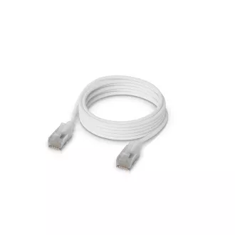 Ubiquiti UACC-Cable-Patch-EL-C6A-3M-W - UniFi Premium Patch kábel 3m Ubiquiti UACC-Cable-Patch-EL-C6A-3M-W - UniFi Premium Patch kábel 3m