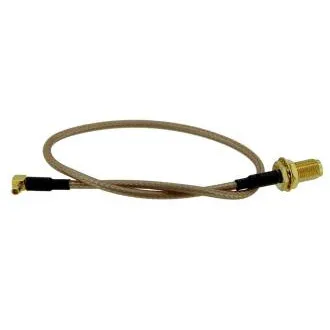 copf 25cm RG316 MMCX - RSMA női (pin) copf 25cm RG316 MMCX - RSMA női (pin)