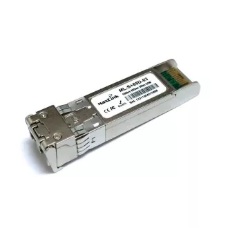MaxLink 10G SFP  optikai modul, MM, 850nm, 300m, 2x LC csatlakozó, DDM