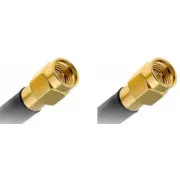 Pigtail RF240 5m - SMA férfi / SMA férfi