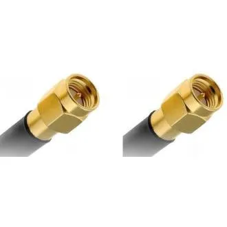 Pigtail RF240 3 m – SMA hím / SMA hím Pigtail RF240 3 m – SMA hím / SMA hím
