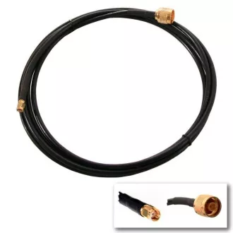 Pigtail 2m 5GHz RF240 RSMA hím(lyuk) - N hím RSMA hím (lyuk) Pigtail 2m 5GHz RF240 RSMA hím(lyuk) - N hím RSMA hím (lyuk)