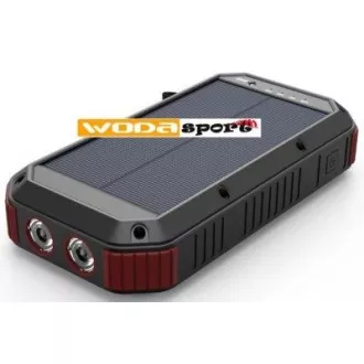 Wodasport - X30 - Napelemes energiabank Wodasport® SolarDozer X30, Outdoor Adventure™ 30100 mAh 7in1