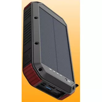 Wodasport - X30 - Napelemes energiabank Wodasport® SolarDozer X30, Outdoor Adventure™ 30100 mAh 7in1