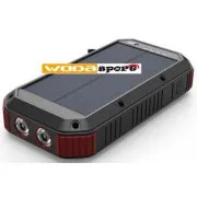 Wodasport - X30 - Napelemes energiabank Wodasport® SolarDozer X30, Outdoor Adventure™ 30100 mAh 7in1