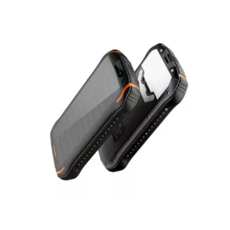 Wodasport - I-268WF - Gyorsan tölthető napelemes energiabank Wodasport® SolarDozer I-268WF, 25000 mAh