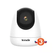 Tenda CP3 Security 1080p Wi-Fi kamera, éjjellátó, kétirányú hang, microSD, CZ alkalmazás